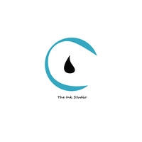 The Ink Studio logo, The Ink Studio contact details