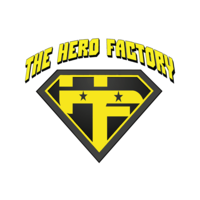 Hero Factory logo, Hero Factory contact details