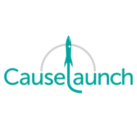 CauseLaunch logo, CauseLaunch contact details