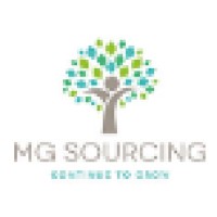 MG Sourcing logo, MG Sourcing contact details