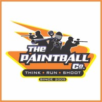 The Paintball Co. logo, The Paintball Co. contact details