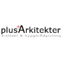 plusArkitekter logo, plusArkitekter contact details