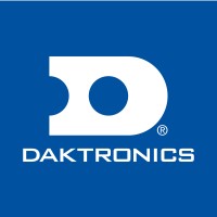 Daktronics logo, Daktronics contact details