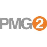 PMG2 logo, PMG2 contact details