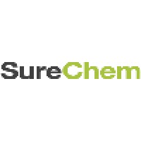 SureChem logo, SureChem contact details