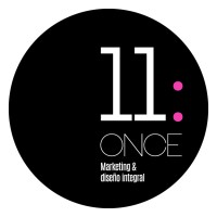 11: Once Marketing logo, 11: Once Marketing contact details