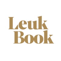 LeukBook logo, LeukBook contact details