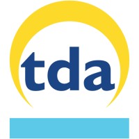 TDA logo, TDA contact details