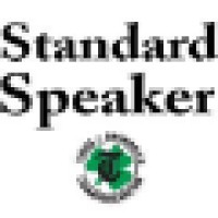 The Standard-Speaker logo, The Standard-Speaker contact details