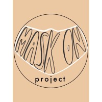 MaskOn Project logo, MaskOn Project contact details