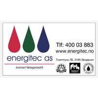 Energitec AS logo, Energitec AS contact details