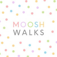 MOOSH WALKS logo, MOOSH WALKS contact details