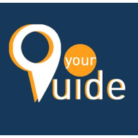 Your Guide logo, Your Guide contact details