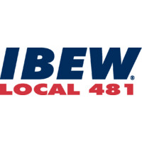 IBEW Local 481 logo, IBEW Local 481 contact details