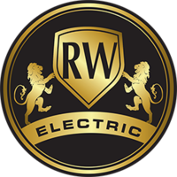 RW Electric logo, RW Electric contact details