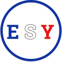 ESY logo, ESY contact details