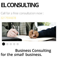 EL Consulting logo, EL Consulting contact details