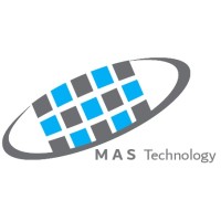 M A S Technology logo, M A S Technology contact details