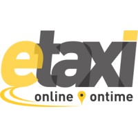 eTaxi logo, eTaxi contact details