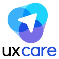 UX Care logo, UX Care contact details