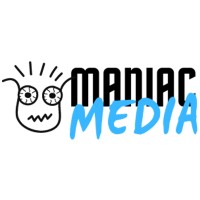 Maniac Media Group logo, Maniac Media Group contact details