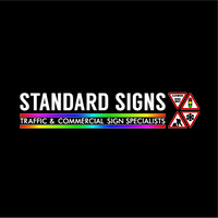 Standard Signs logo, Standard Signs contact details