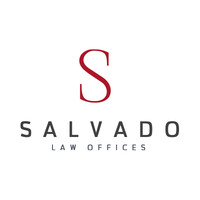 Salvado Law logo, Salvado Law contact details