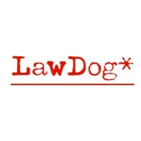 LawDog logo, LawDog contact details