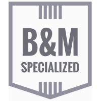 B&M Specialized logo, B&M Specialized contact details