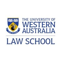 UWA Law School logo, UWA Law School contact details