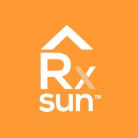 RxSun logo, RxSun contact details