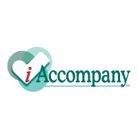 iAccompany logo, iAccompany contact details