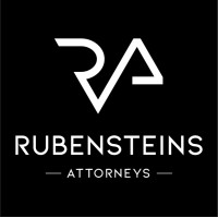 Rubensteins Attorneys logo, Rubensteins Attorneys contact details