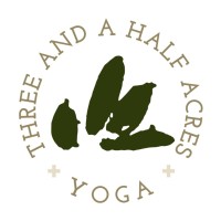 Three and a Half Acres Yoga logo, Three and a Half Acres Yoga contact details