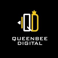 QueenBee Digital logo, QueenBee Digital contact details