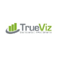 TrueViz logo, TrueViz contact details