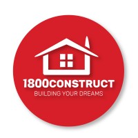 1800Construct logo, 1800Construct contact details