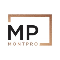 MontPro logo, MontPro contact details