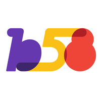 base58 logo, base58 contact details