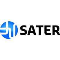 SATER logo, SATER contact details