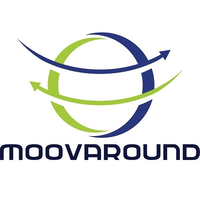 MoovAround logo, MoovAround contact details