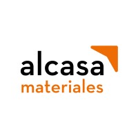 alcasa materiales logo, alcasa materiales contact details