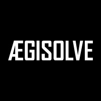 AEGISOLVE logo, AEGISOLVE contact details