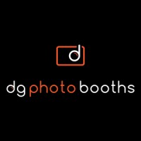 DG Photobooths logo, DG Photobooths contact details