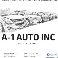 A-1 Auto Inc logo, A-1 Auto Inc contact details