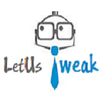 LetUsTweak logo, LetUsTweak contact details