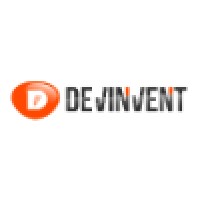 DevInvent logo, DevInvent contact details