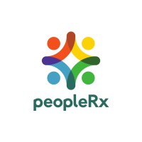 PeopleRx logo, PeopleRx contact details