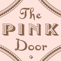 The Pink Door logo, The Pink Door contact details