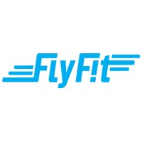 FlyFit Global logo, FlyFit Global contact details